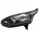 Ford Transit Connect 2013-2018 Black Inner Head Lamp Unit Passenger Side